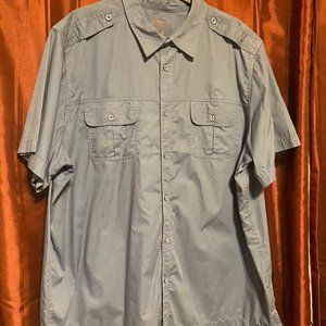 Short Sleeve Pilot Shirt by Boulder Creek